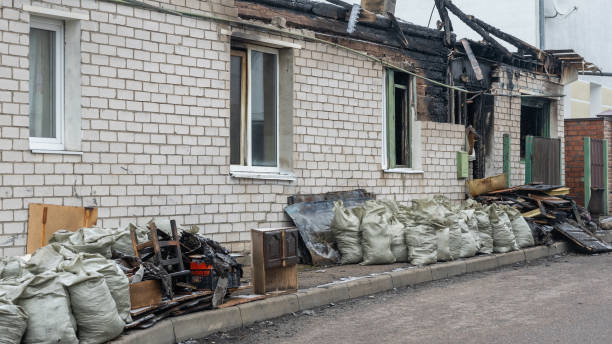 24/7 Emergency Fire Damage Removal experts in Pennsburg, PA